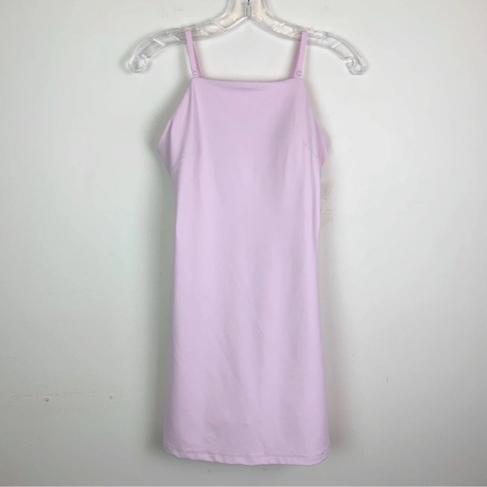 Lululemon Align Pink Side-Slit Cami Dress